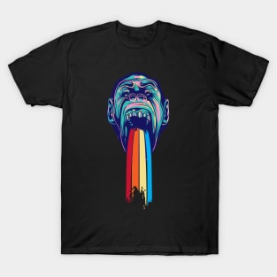 Rainbow Monkey T-Shirt